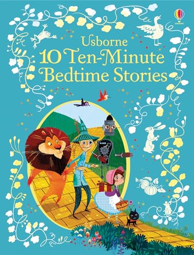 10 Ten-Minute Bedtime Stories (Illustrated Story Collections) von Usborne